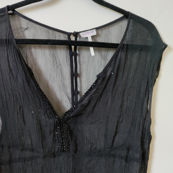 Free People Sheer Dress - Picture 4 of 9